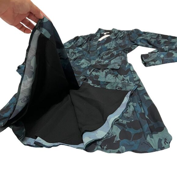 EQUIPMENT Allaire Dress. NWT !! Knee-length Dress Floral Print Size 8 Medium - Picture 12 of 16